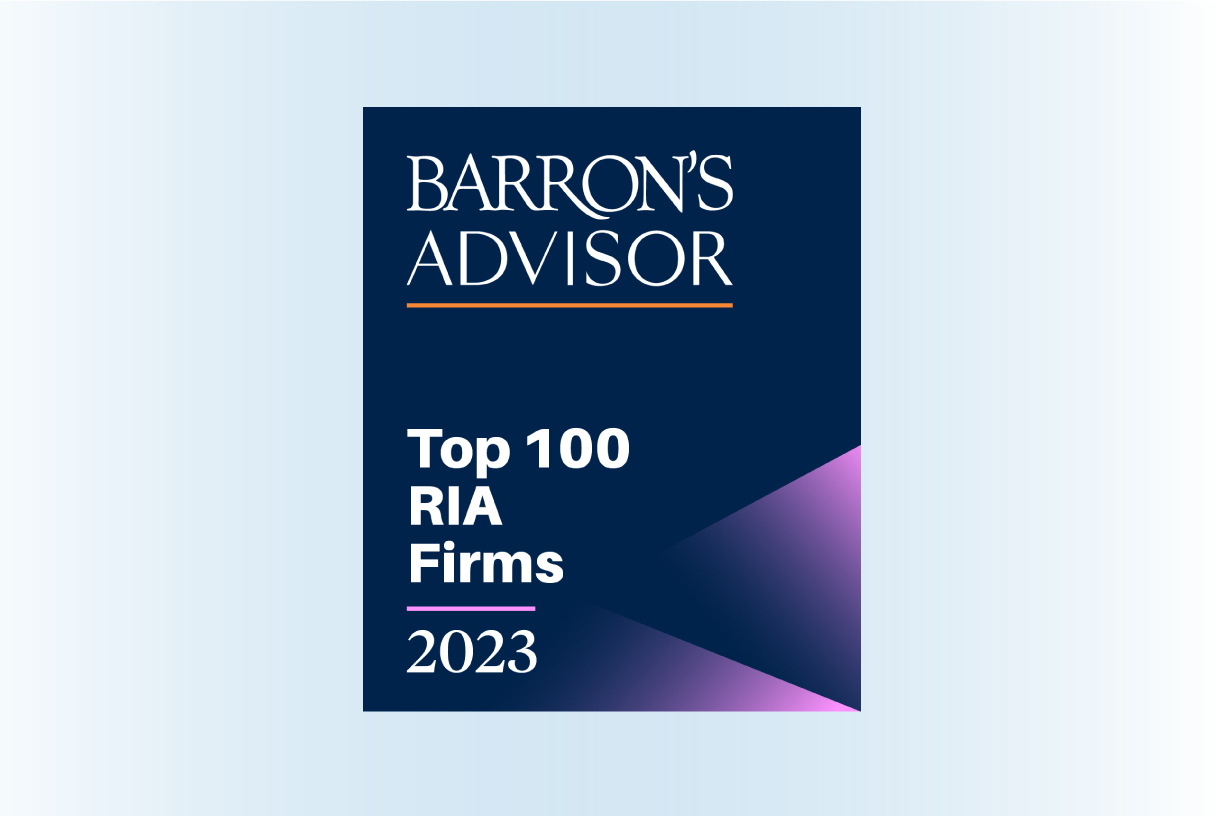 Barron's Top 100 RIA Firms 2023