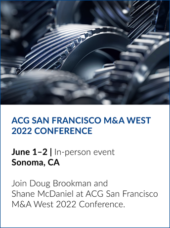 ACG San Francisco M&A West 2022 event card