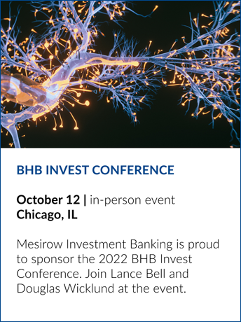 BHB Invest Conference image