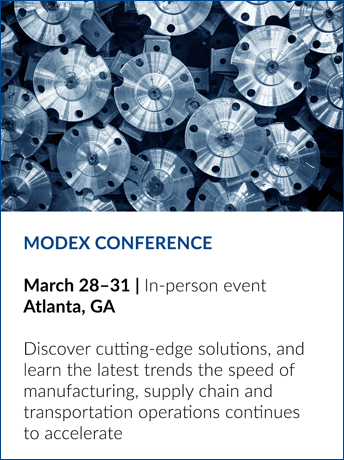 Modex conference event card