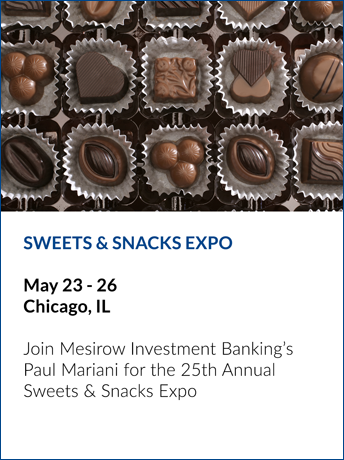 Sweets and Snacks expo event card