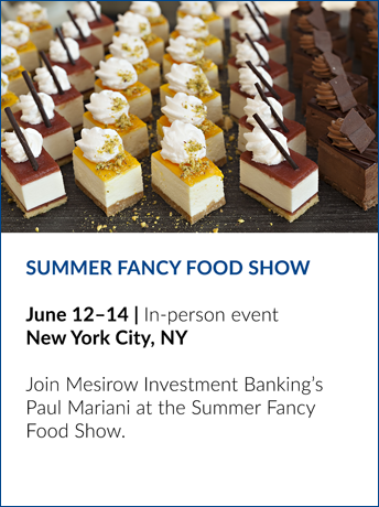 Summer Fancy Food Show event card