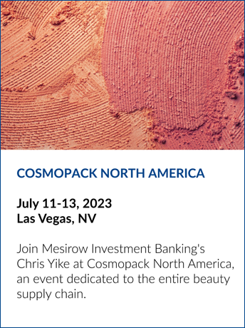 Cosmopack 2023 | Mesirow Investment Banking Events