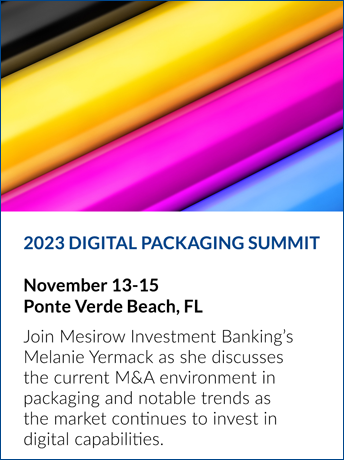 Digital Packaging Summit 2023 | Mesirow Investment Banking Events