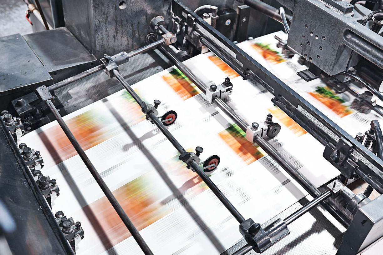 Digital packaging printing