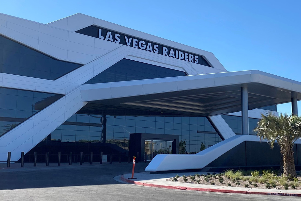 Las Vegas Raiders Headquarters and practice facility