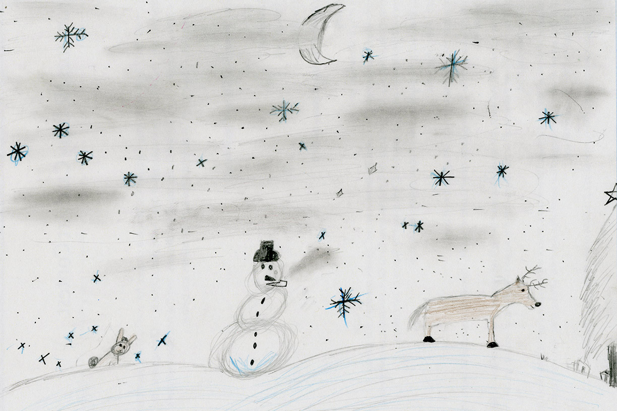Honorable mention artwork