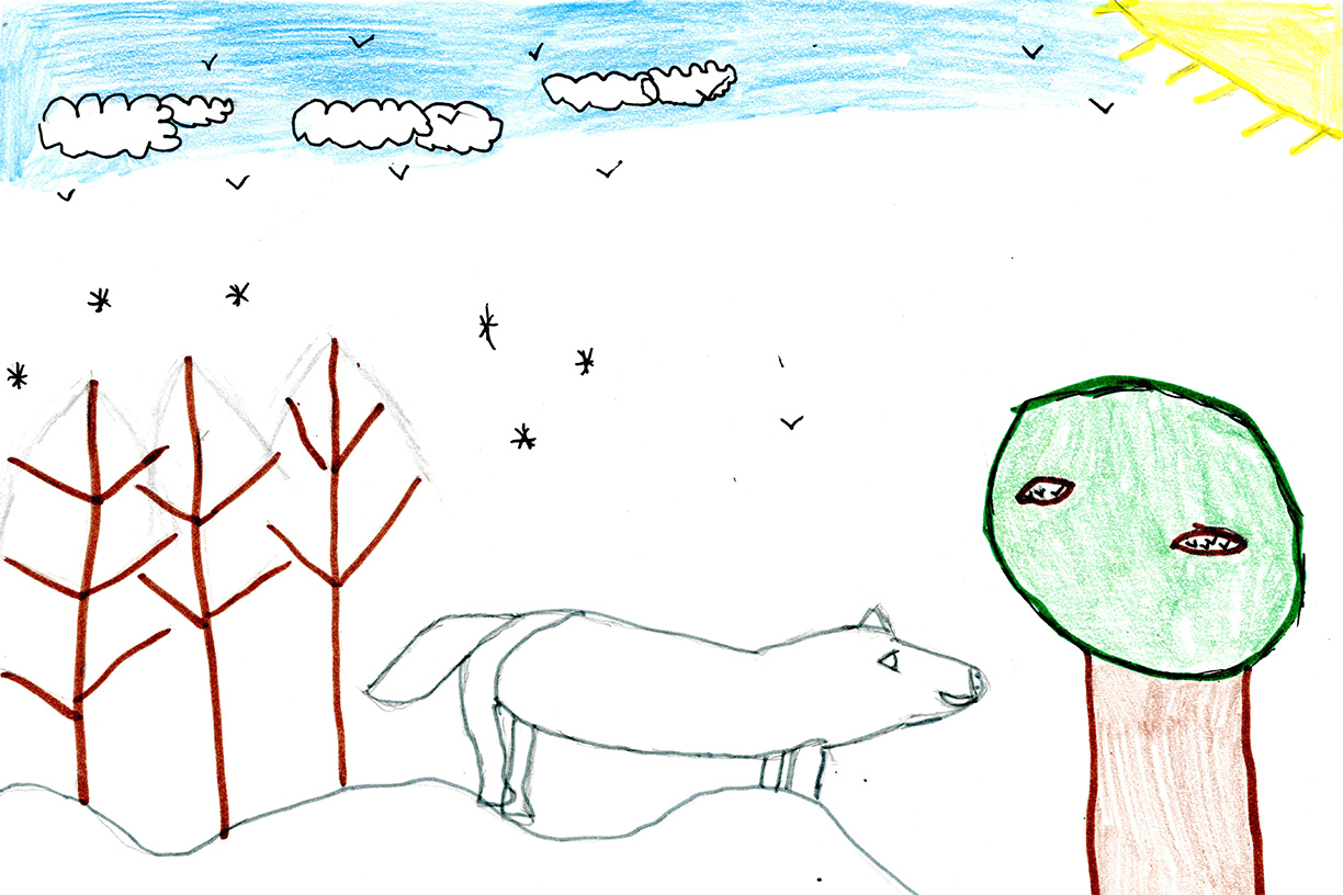 Honorable mention artwork