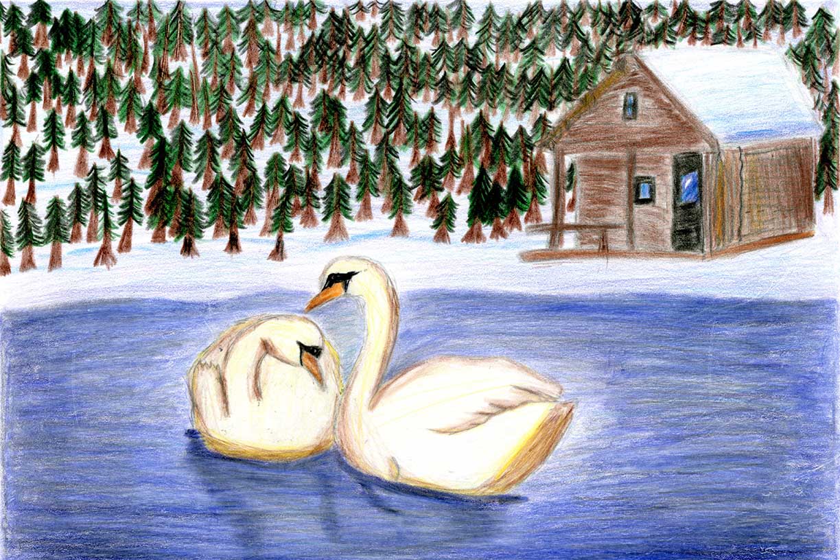 Second place artwork