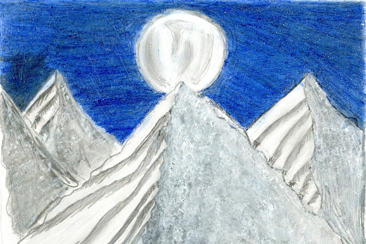 Third place artwork