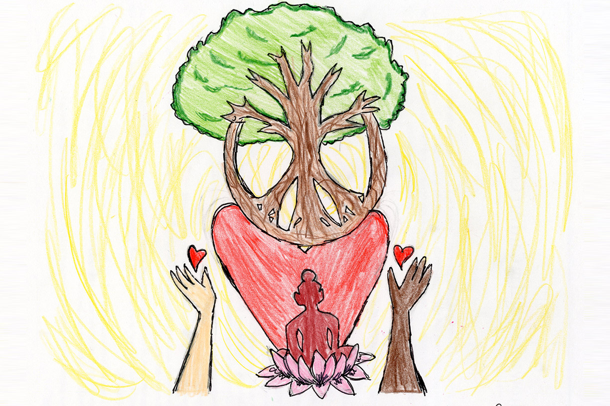 Second place artwork