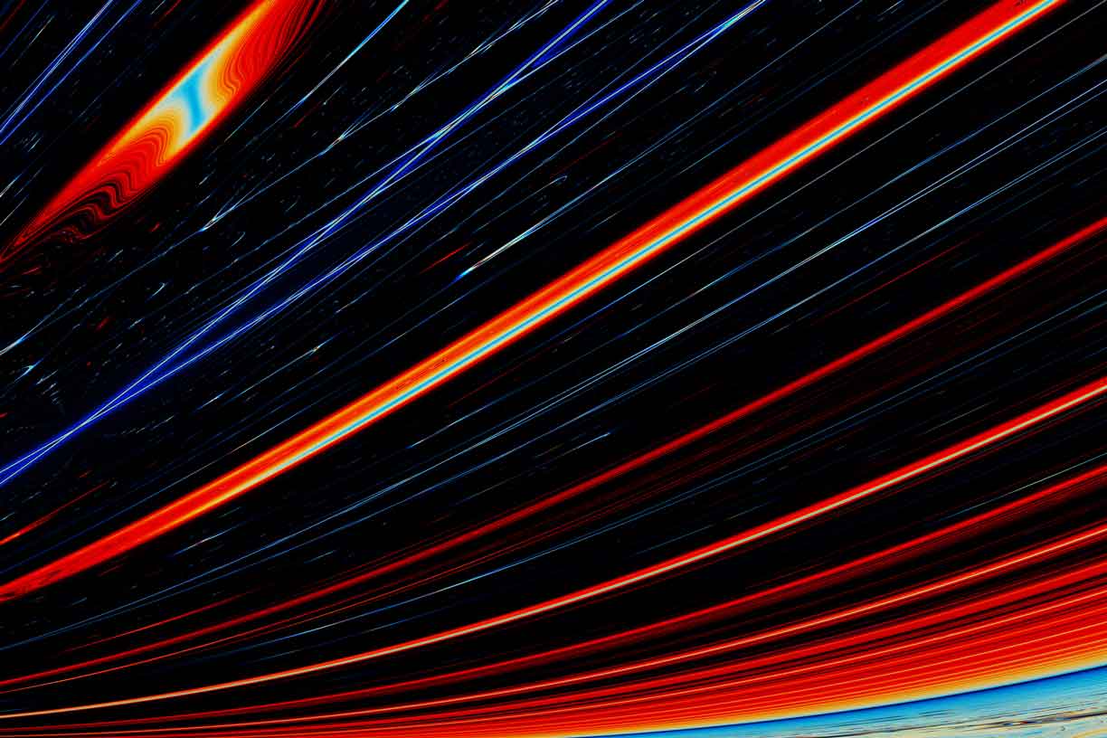 colorful lines