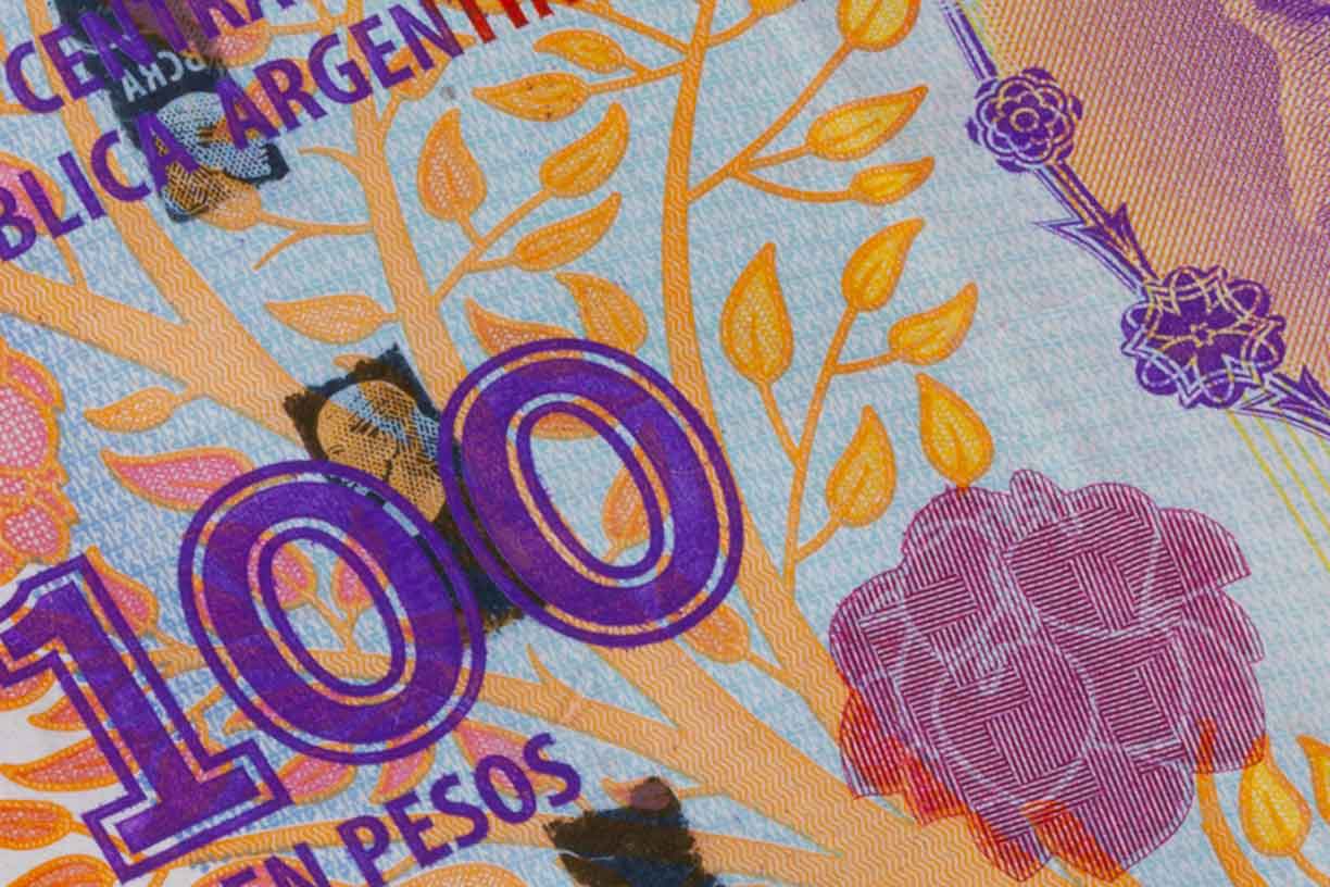 Argentina banknote