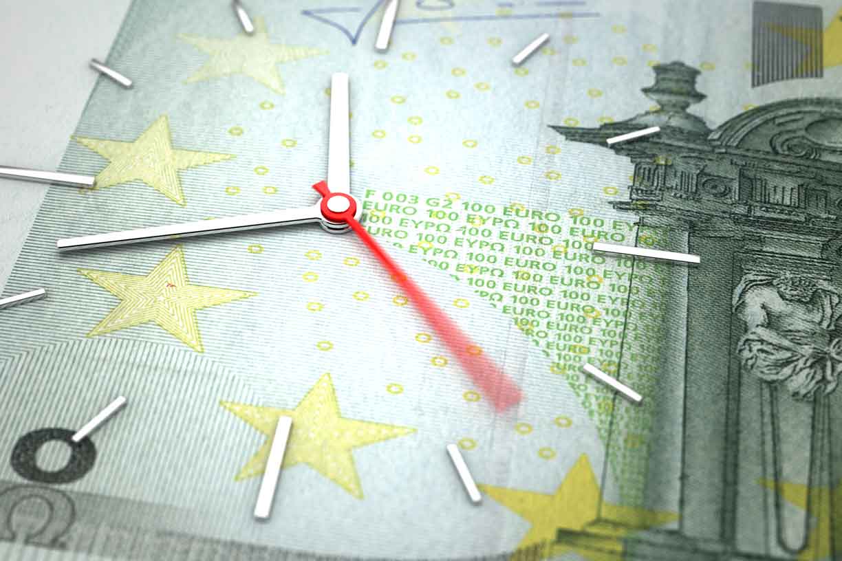 Time and European Euro