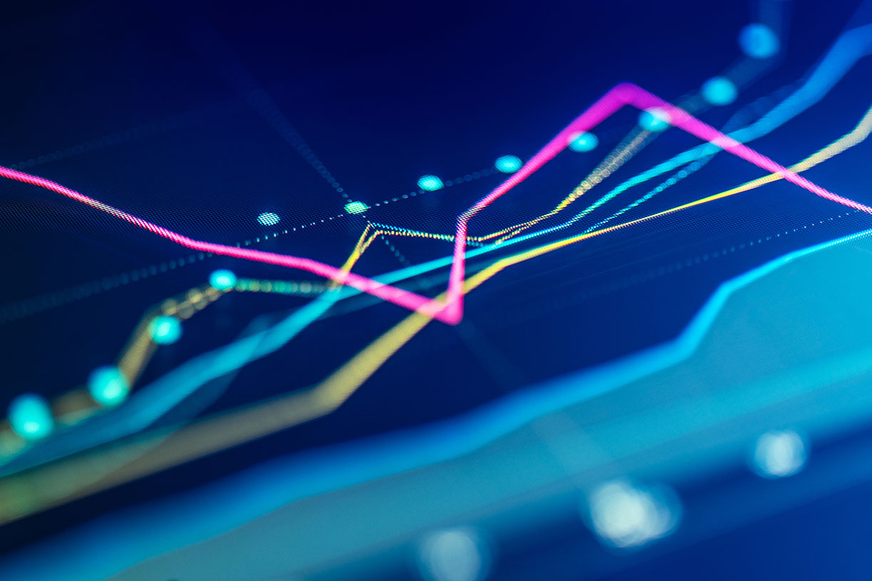 Digital chart lines