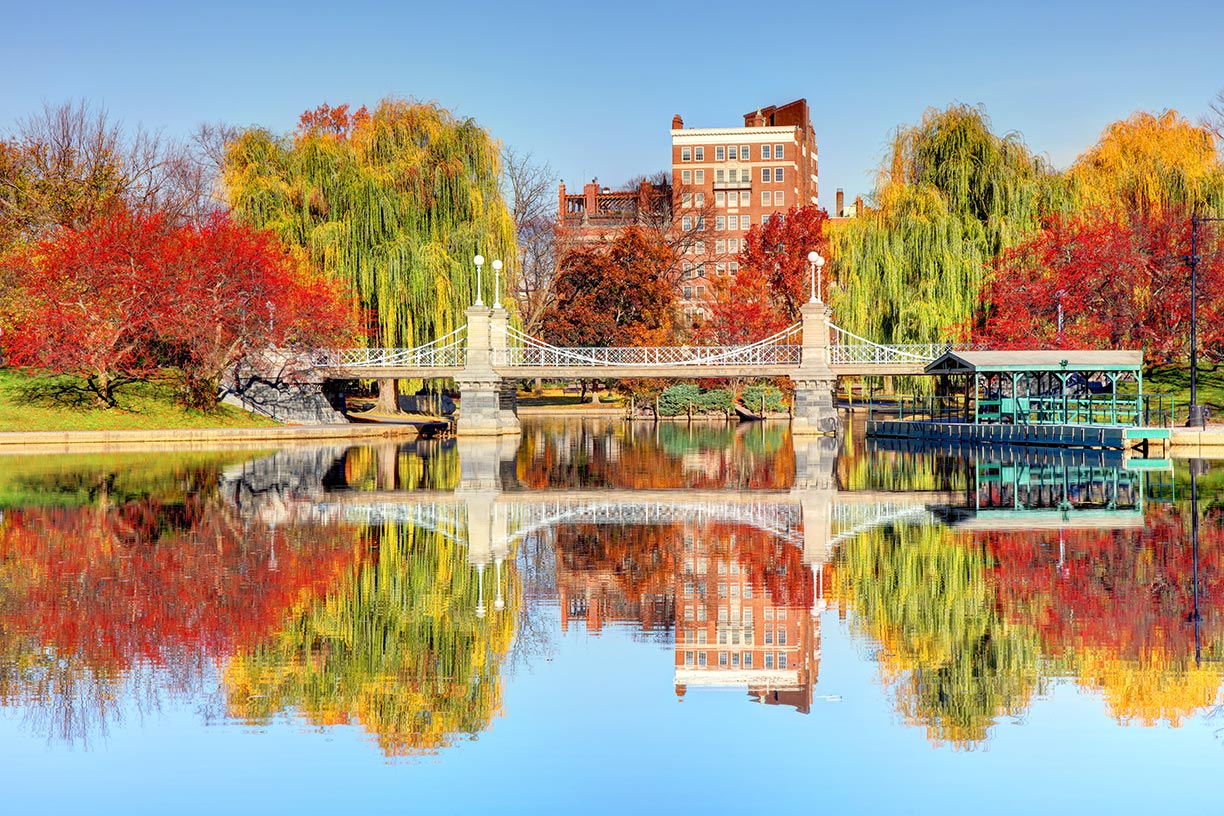Boston in Fall