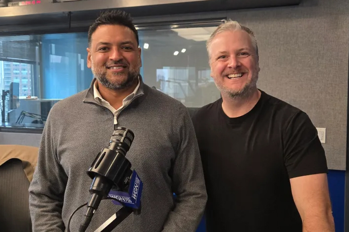 Sumit Desai featured on WGN Radio 720