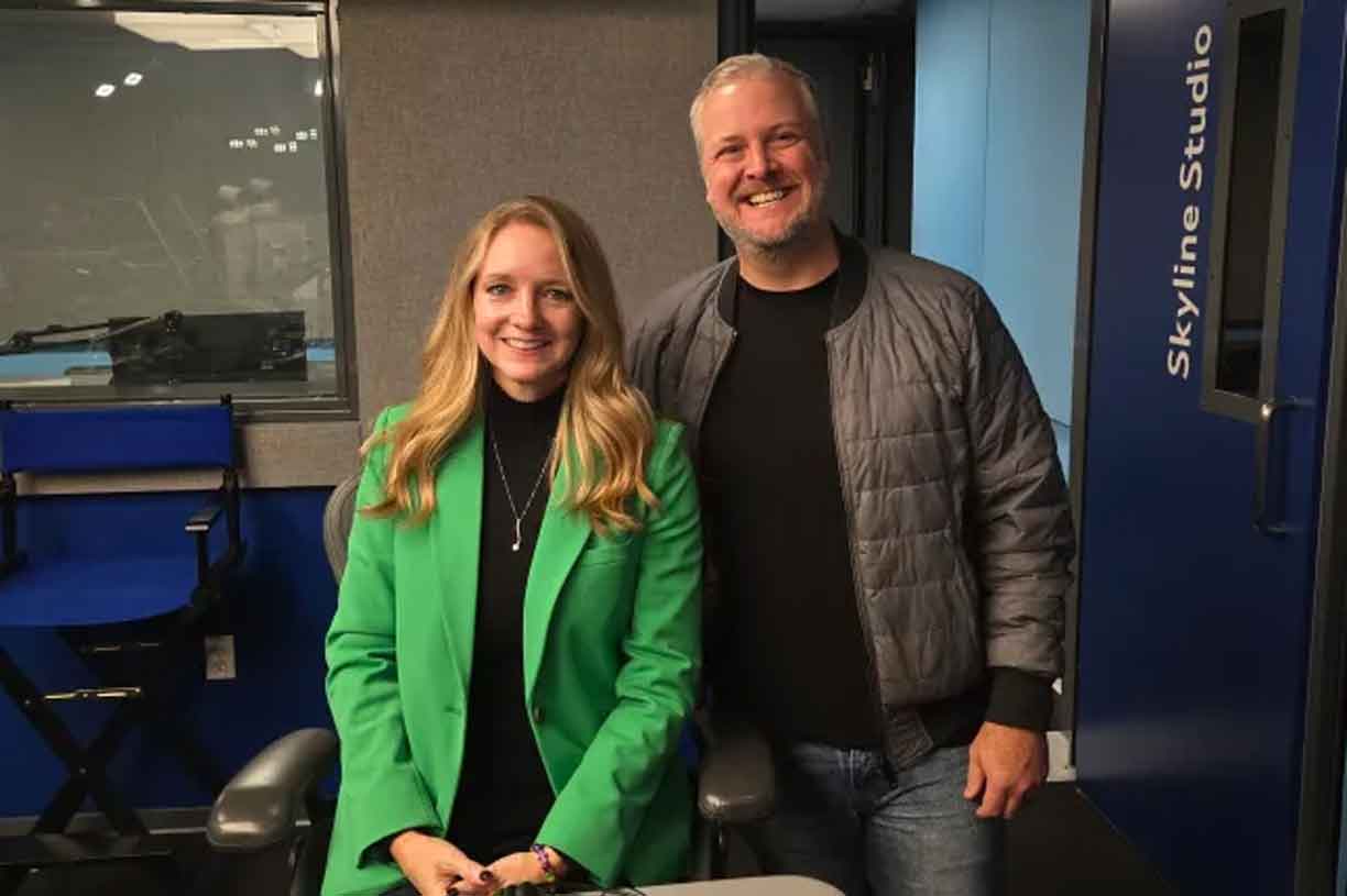 Tiffany Irving featured on WGN Radio 720