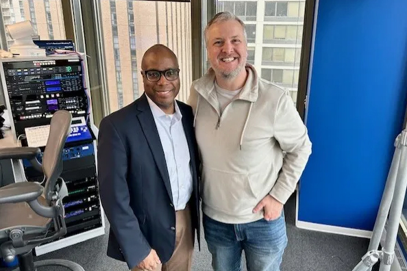 Gregg Lunceford featured on WGN Radio 720