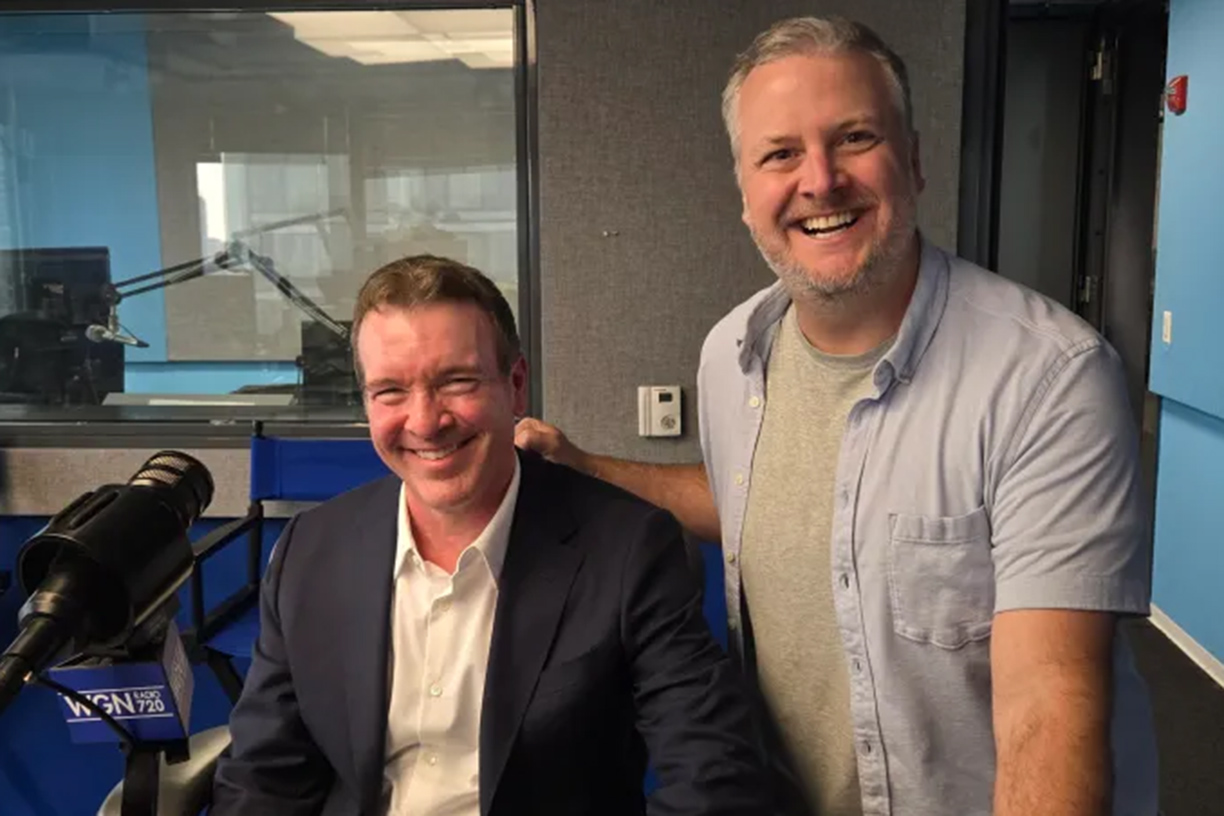 Gary Pattengale featured on WGN Radio 720