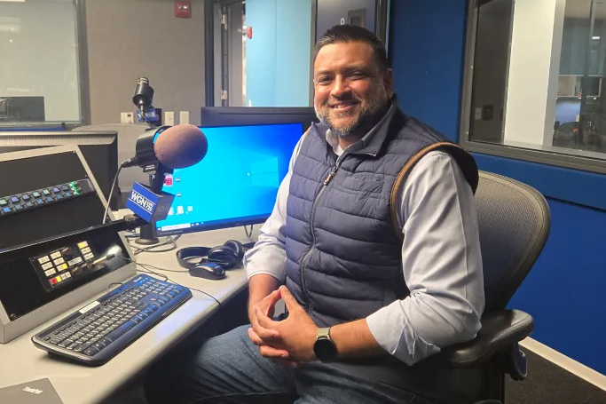 Sumit Desai featured on WGN Radio 720