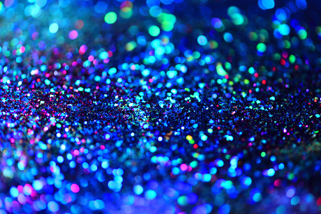 Glitter confetti