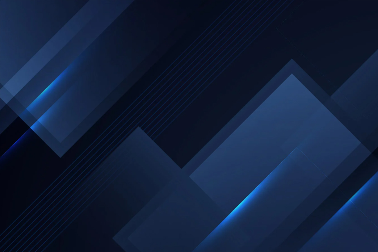 Blue abstract background