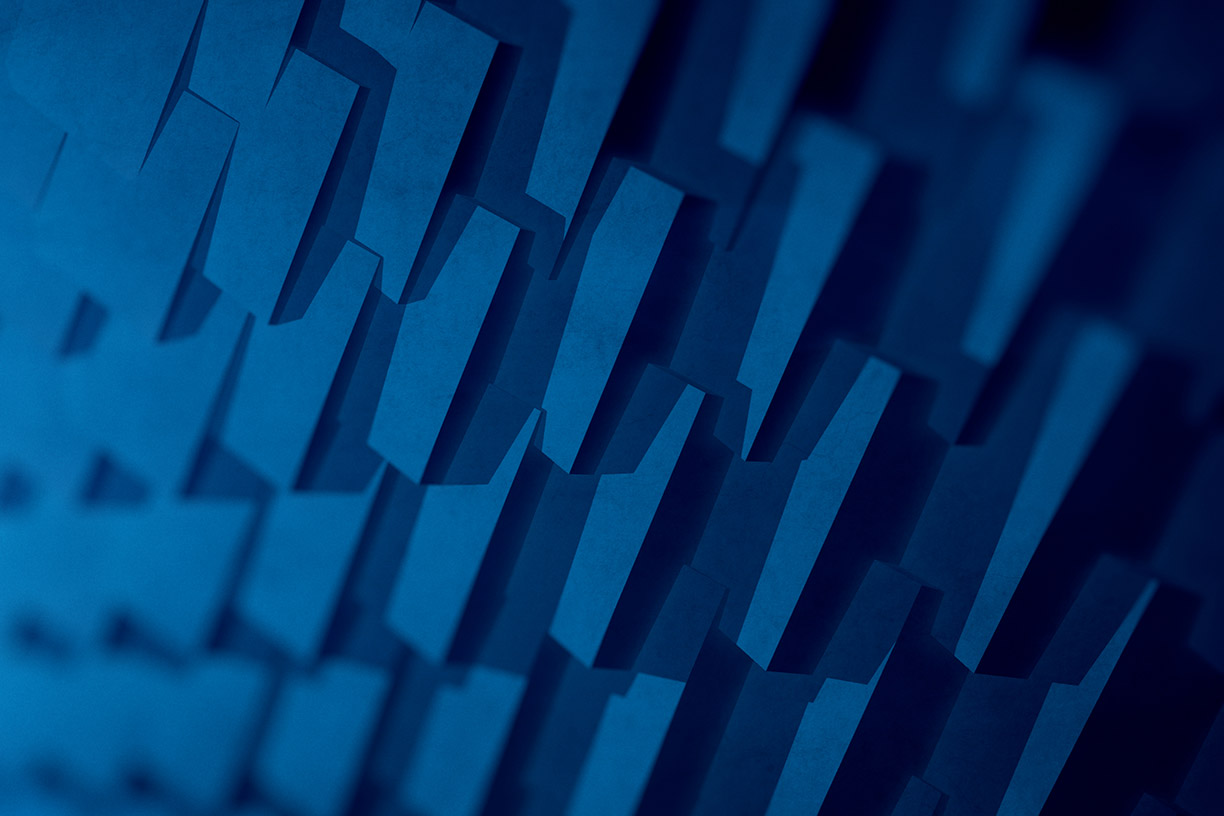 Abstract blue background