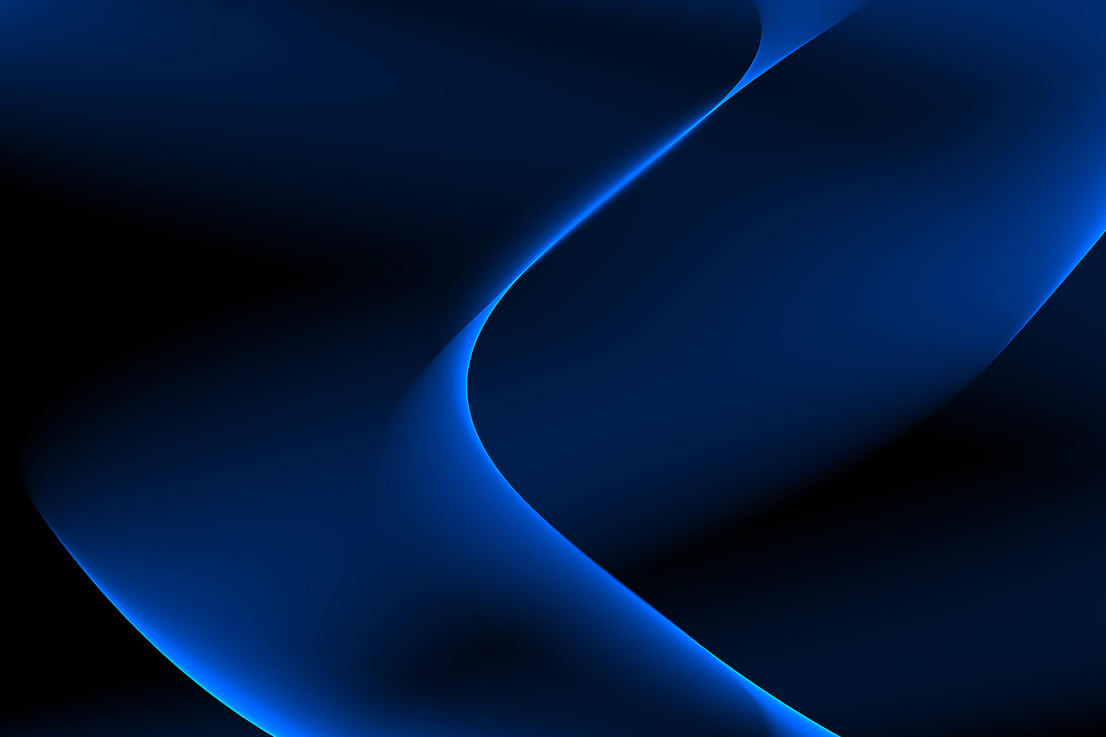 Abstract blue background