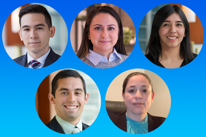 Anthony Deras, Marisol Mares, Lorena Esparza, Ricardo Rivas and Veronica Herrera