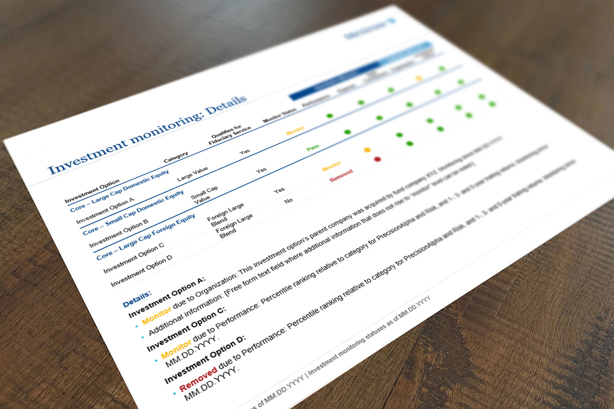 Mesirow Investment Review