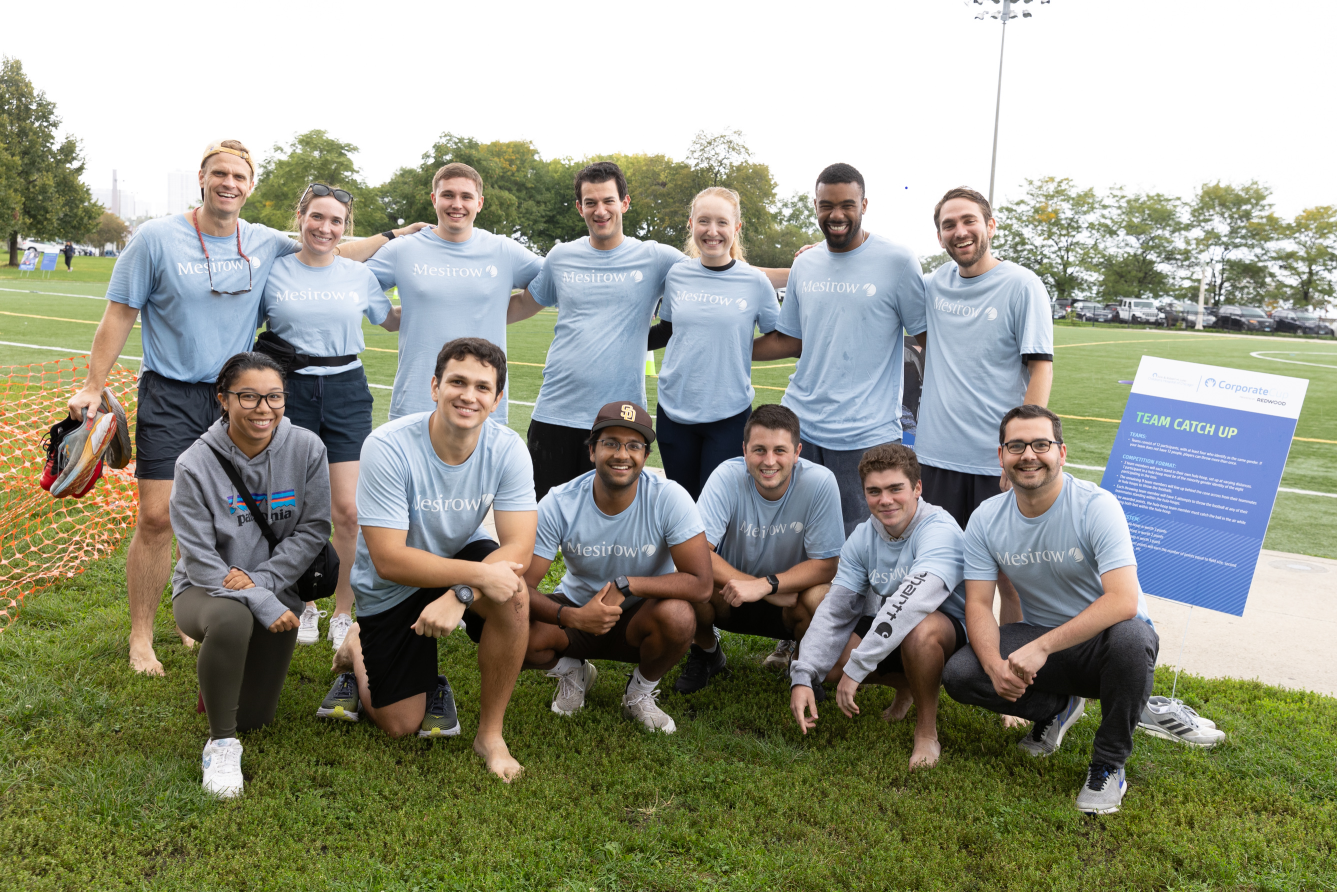 Mesirow team at Lurie Children's Corporate Cup