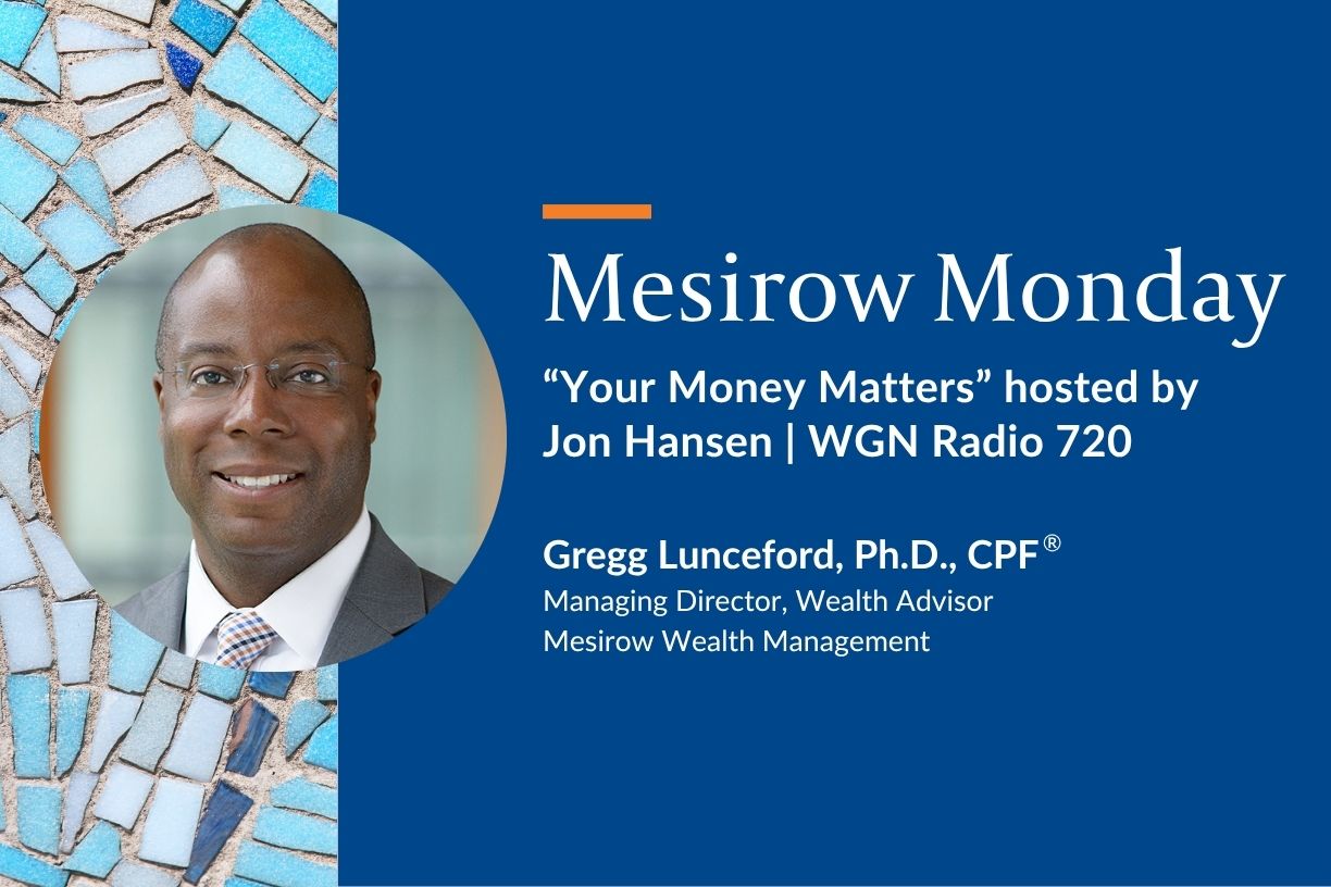 Gregg on WGN