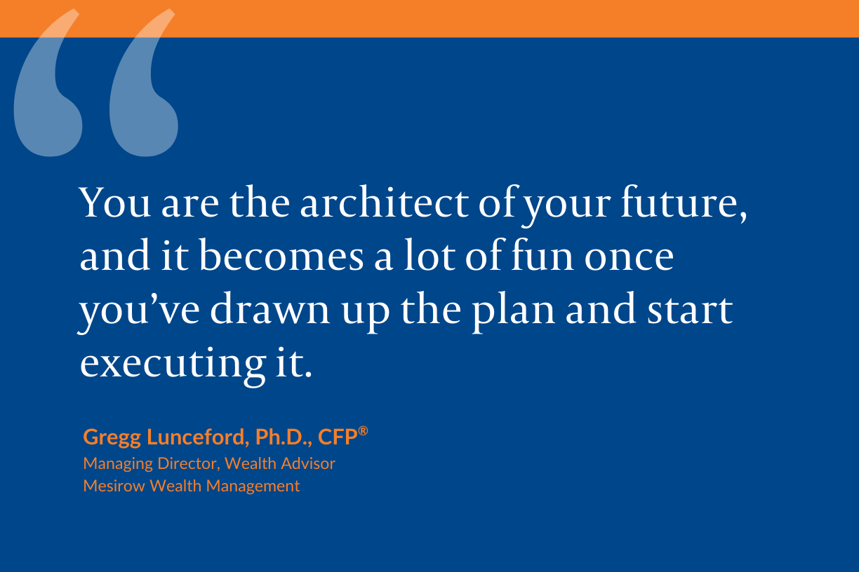 Gregg on Maturepreneur podcast