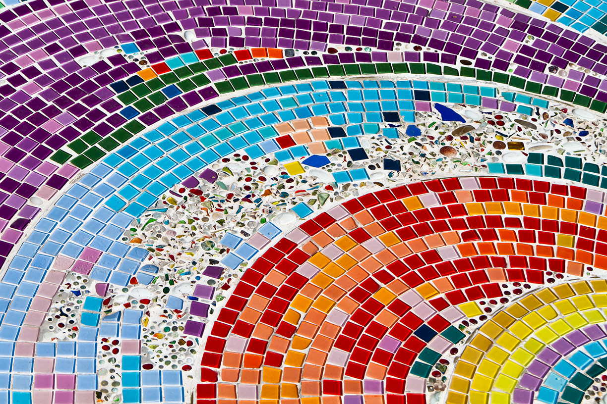 colorful mosaic planning advice