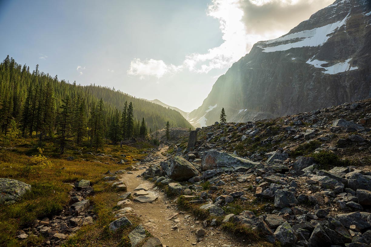 mountain path