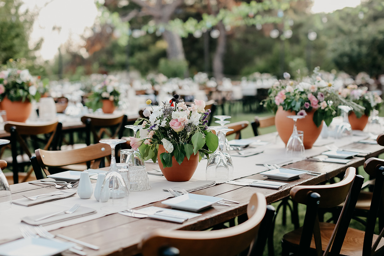 wedding table