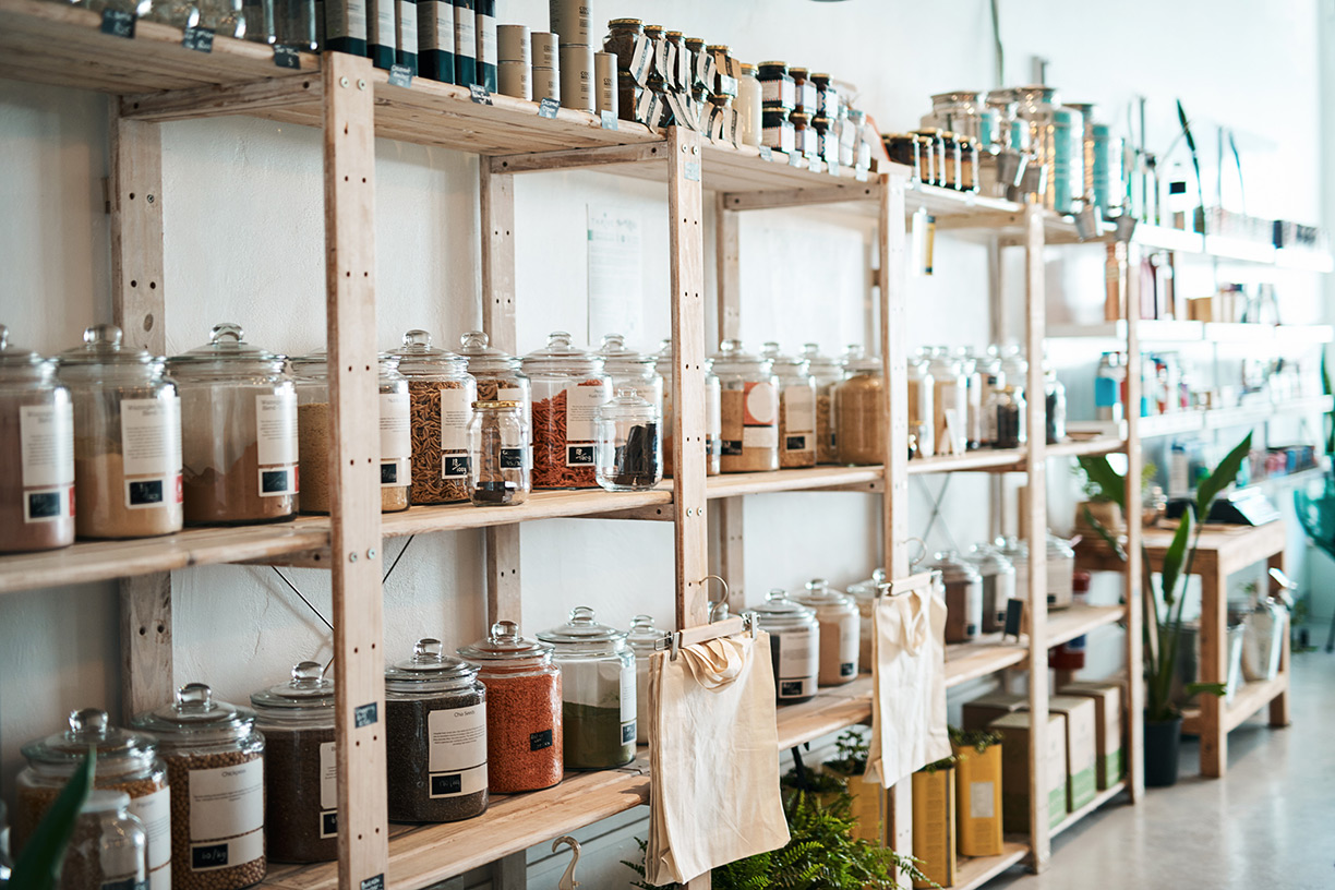 small business shelves