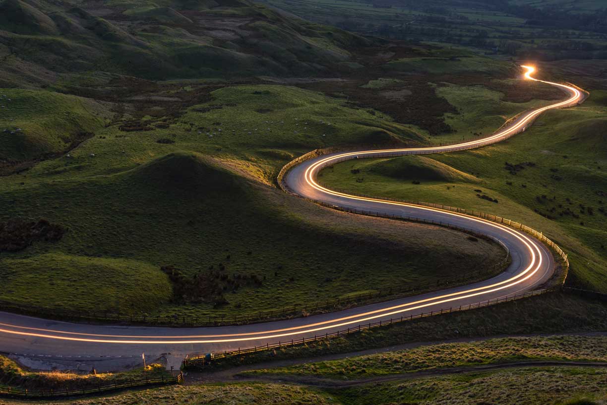 Winding road