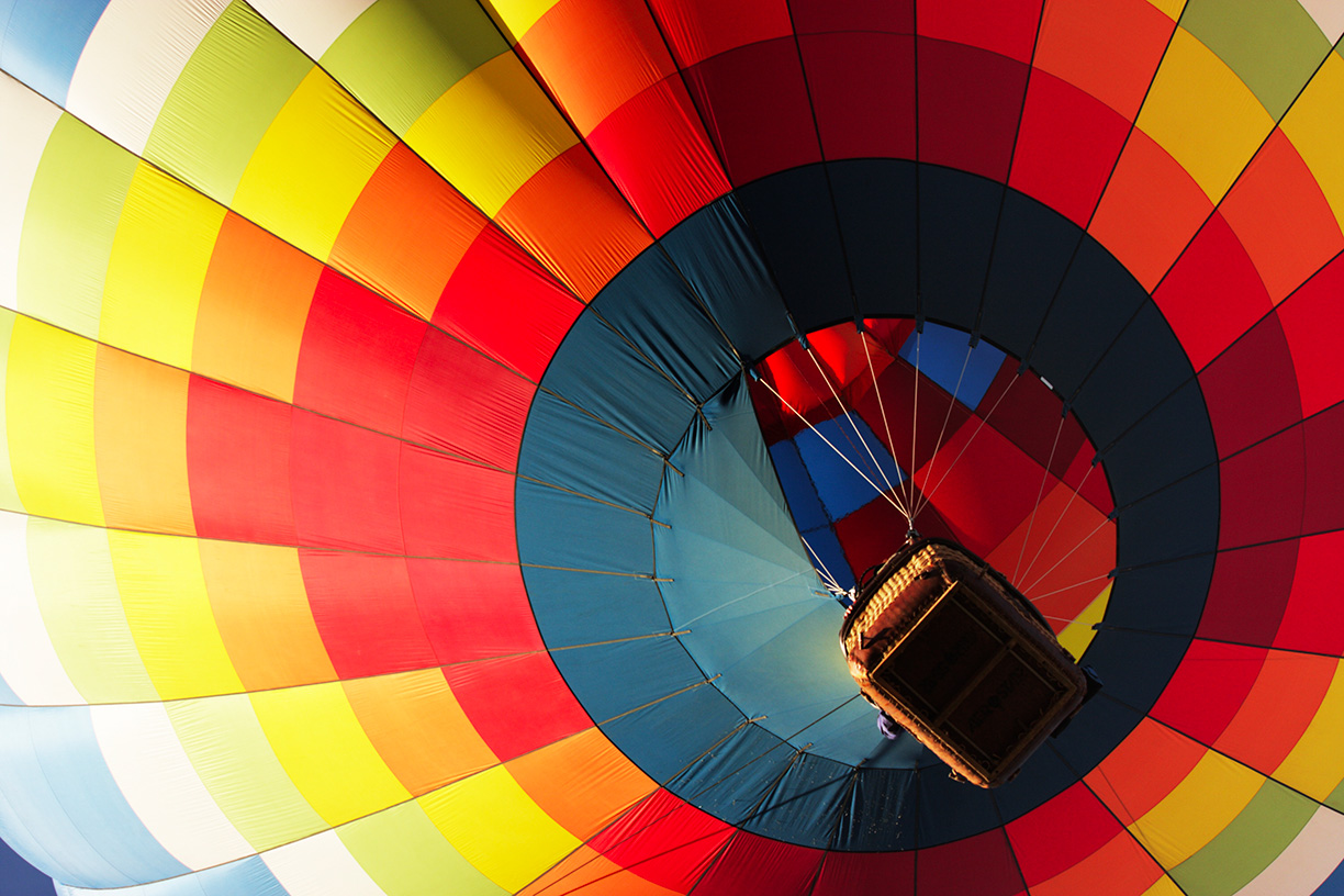 Hot air balloon