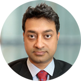 Headshot of Sumit Saha Roy