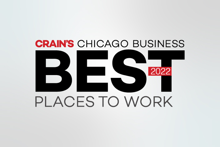 Crain's Best Places to Work logo
