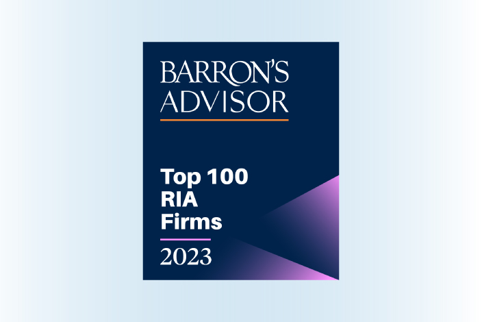 Barron's Advisor - Top 100 RIA Firms of 2023
