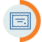 scholarship icon diploma icon