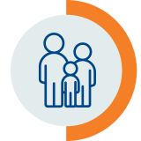 family icon Group icon