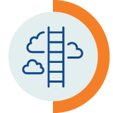 opportunity icon ladder icon
