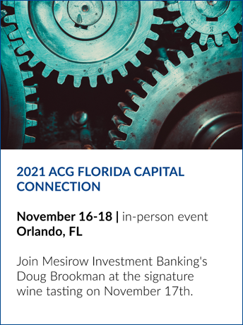 ACG Florida Capital Connection Event Card