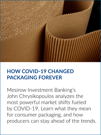2021 How COVID-19 Changed Packaging Forever Insight Card