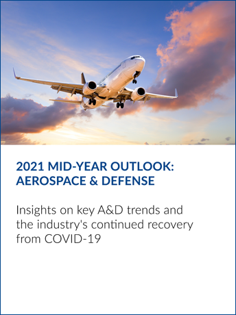 2021 Mid-Year Outlook: A&D Insight Card