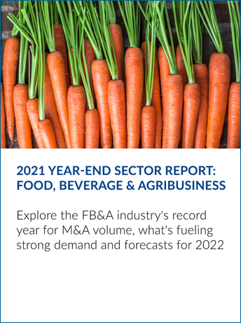 2021 Year-End Sector Report: FB&A Insight Card